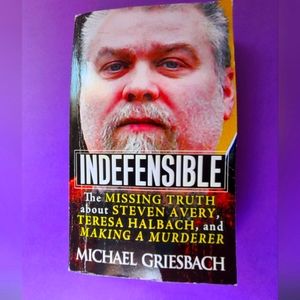 Paperback Book-"Indefensible"-Steven Avery Story